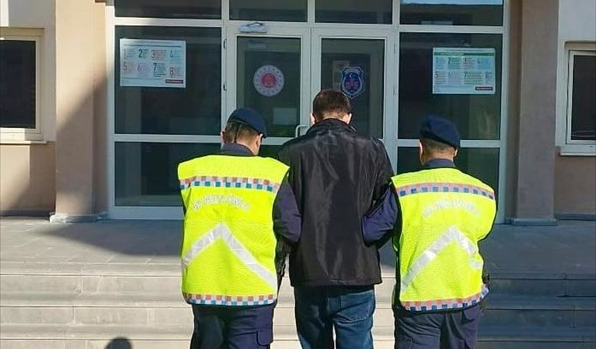 Kırşehir'de cezaevi firarisi hükümlü yakalandı