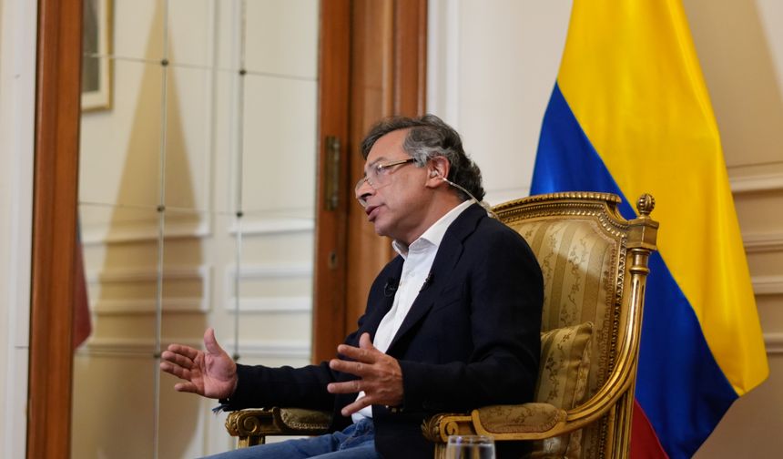 Kolombiya Cumhurbaşkanı Petro, gönüllü doktorları Gazze'ye göndereceklerini belirtti