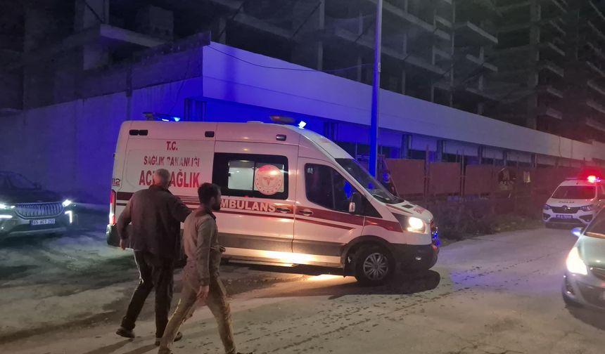 Manisa'da üzerine çelik kalıp düşen işçi hayatını kaybetti