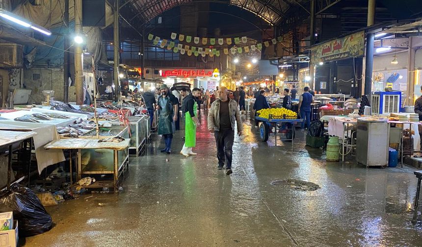 Musul Balık Pazarı, esnafın da desteğiyle eski günlerindeki canlılığına kavuşuyor