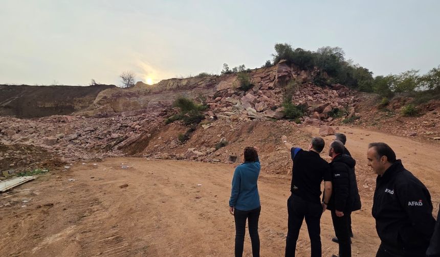 Ordu'daki taş ocağı şantiyesindeki göçüğe ilişkin ön inceleme raporu yayımlandı