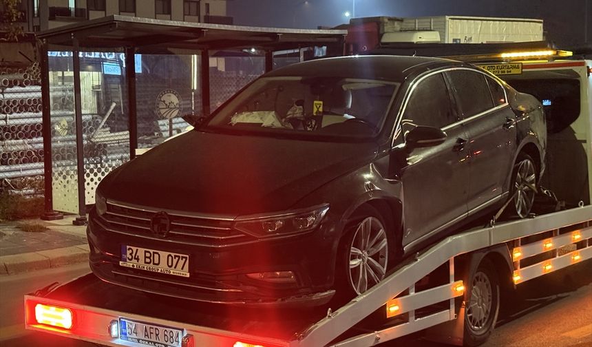 Sakarya'da polisten kaçan 3 şüpheli kovalamaca sonucu yakalandı