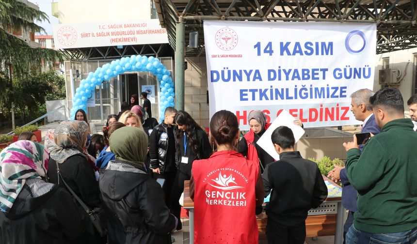 Siirt'te diyabet hastası çocuklar ve ailelerine yönelik eğitim kampı düzenlendi