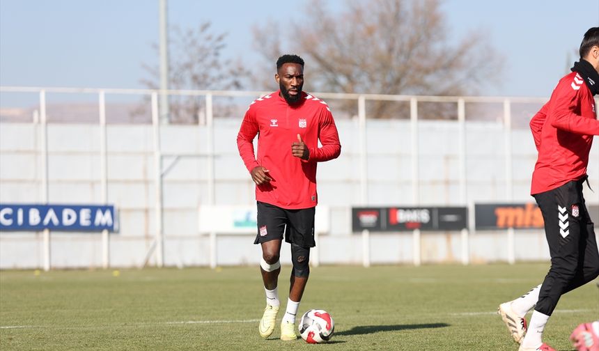 Sivasspor, Boluspor maçına hazır