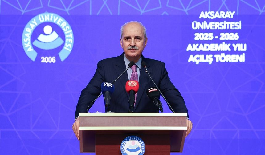 TBMM Başkanı Kurtulmuş, Aksaray Üniversitesinin Akademik Yıl açılışında konuştu: (2)