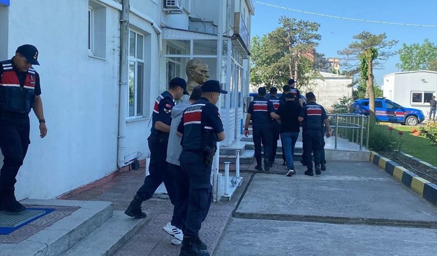 Tekirdağ merkezli hırsızlık operasyonunda 14 şüpheli yakalandı