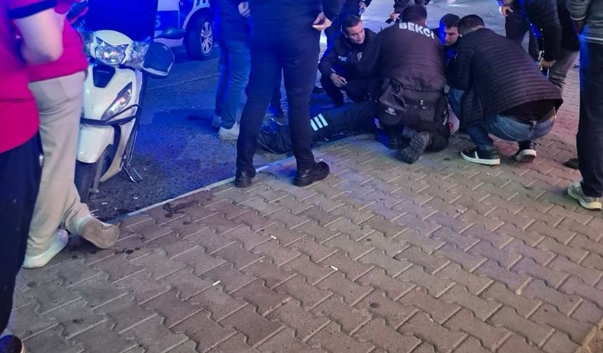 Tekirdağ'da güvenlik görevlisini silahla yaralayan zanlı tutuklandı