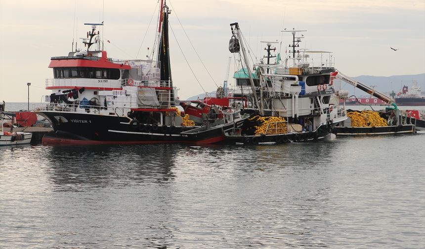 Tekirdağ'da lodos deniz ulaşımını olumsuz etkiliyor