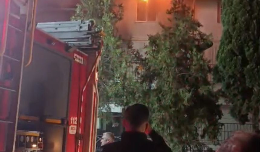 Tekirdağ'da müstakil evde çıkan yangın söndürüldü