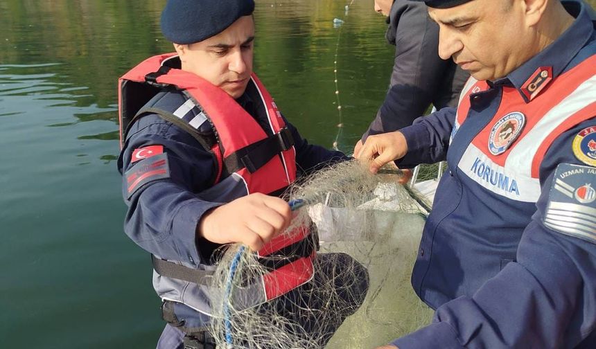 Tokat'ta kaçak avlanan 2 kişiye 64 bin lira para cezası kesildi