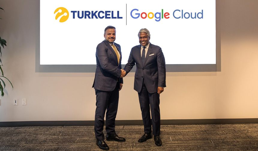Turkcell, Google Cloud ile stratejik işbirliğine gitti