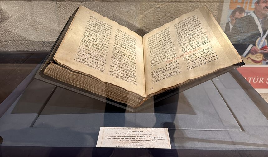'Türkçe'nin Kırşehir'de Uyanan Çerağı: Aşık Paşa Yazma Eser Sergisi' açıldı