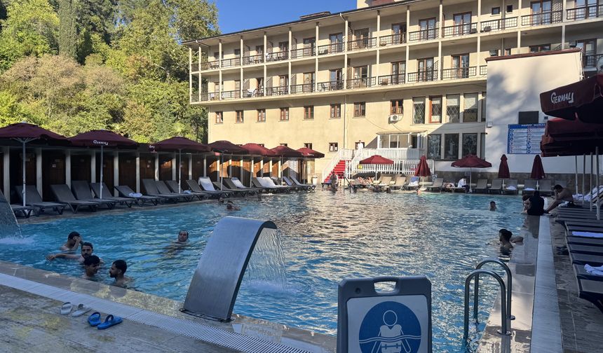 Yalova'da termal tesisler kış sezonuna yüzde 80 dolulukla giriyor