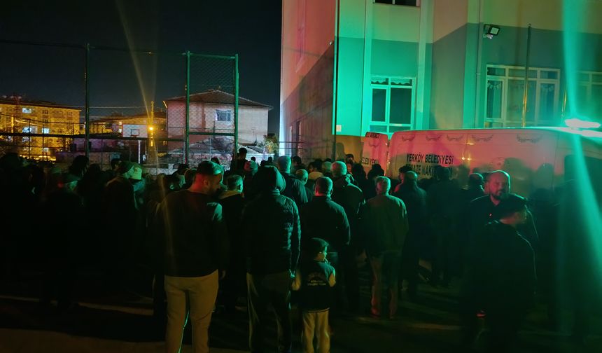 Yozgat'ta okul bahçesinde fenalaşan çocuk hayatını kaybetti