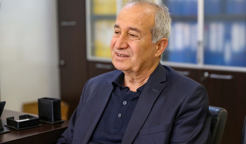 ZİRVEDEKİ İSİMLERİN EMEKTAR ÖĞRETMENLERİ - Öğretmenleri Cumhurbaşkanı Yardımcısı Yılmaz'ı anlattı