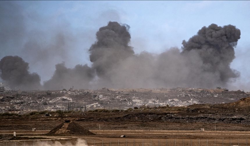 İsrail ordusu, Gazze kentinde konutları yıktı, Han Yunus'u topçu atışıyla bombaladı