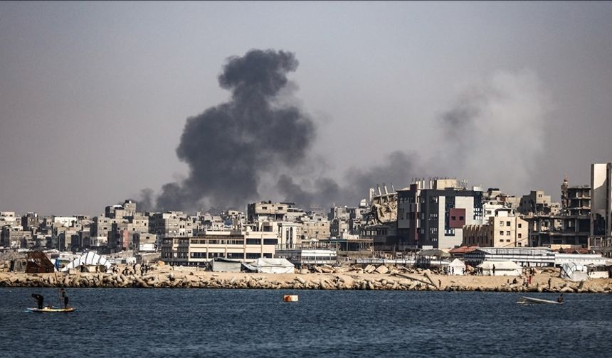 İsrail ordusu ateşkesi ihlal ederek Gazze ve Han Yunus’un doğusunu bombaladı