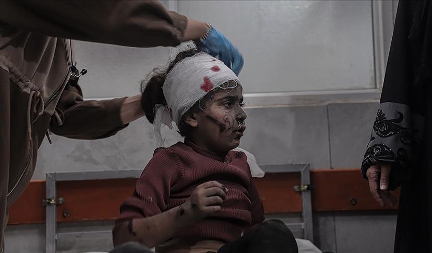 İsrail ordusu ateşkese rağmen Gazze’ye şiddetli hava saldırıları düzenledi