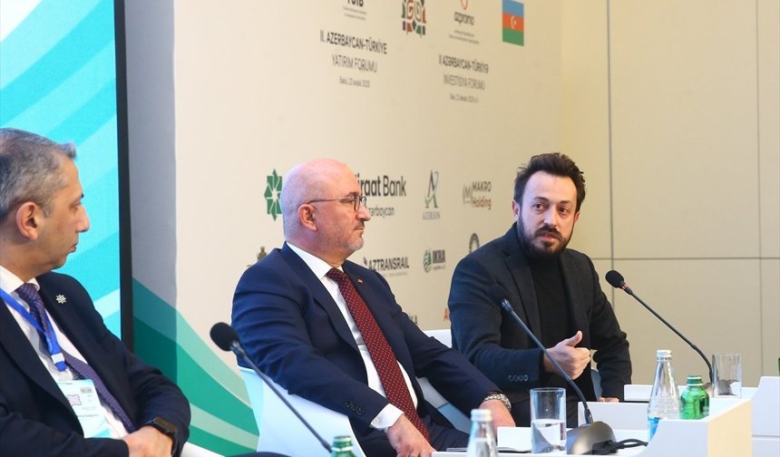 2. Türkiye-Azerbaycan Yatırım Forumu'nda 'gıda güvenliği' ele alındı