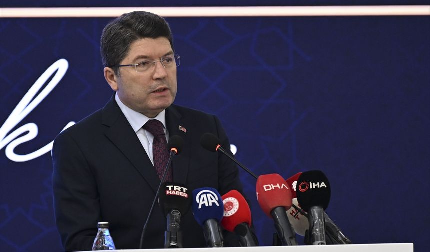 Adalet Bakanı Tunç, gündeme ilişkin soruları yanıtladı: