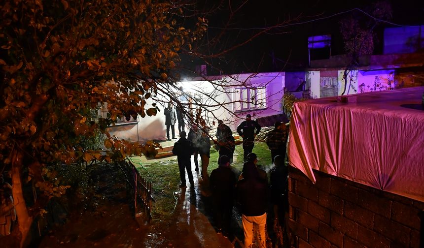 Adıyaman'da bir kişi silahla eşi ile bacanağını öldürdü