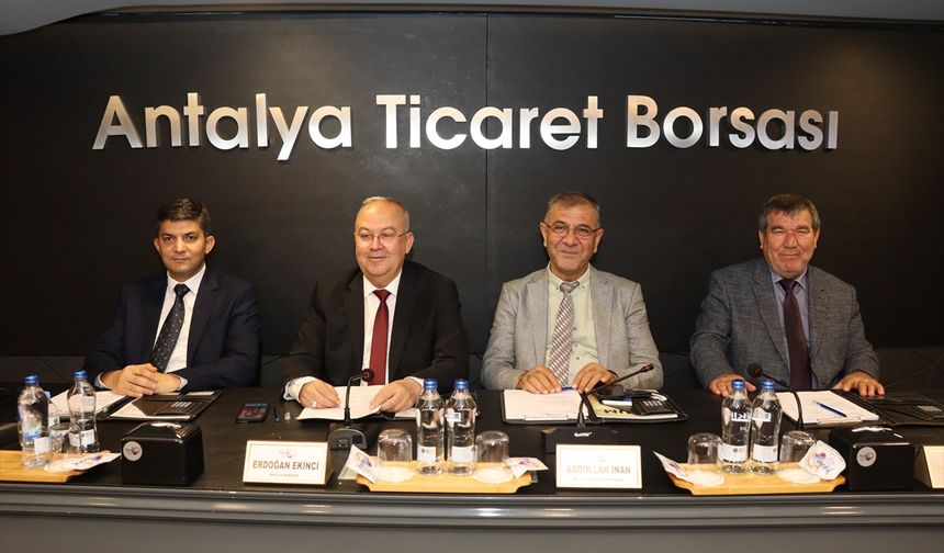 Antalya Ticaret Borsasının 2026 yılı bütçesi 95 milyon lira