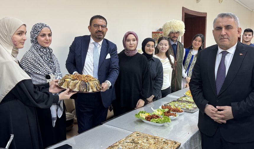Artvin'de 'Orta Asya'dan Anadolu'ya Sofra Lezzetleri' etkinliği düzenlendi