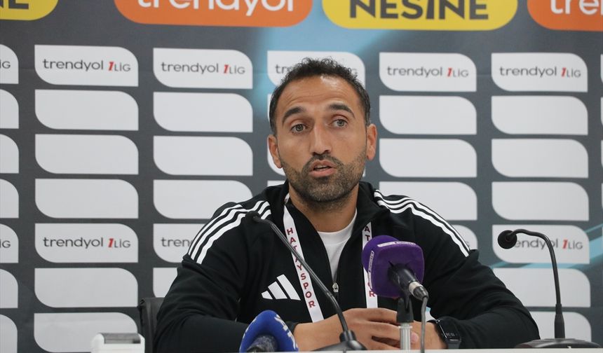 Atakaş Hatayspor-Serikspor maçının ardından