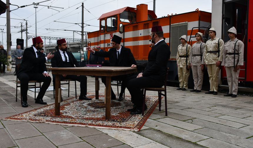 Atatürk'ün Bilecik'e gelişinin 105'inci yıl dönümü kutlandı