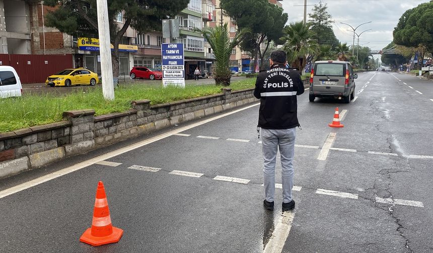 Aydın'da hafif ticari aracın çarptığı 92 yaşındaki yaşlı adam öldü