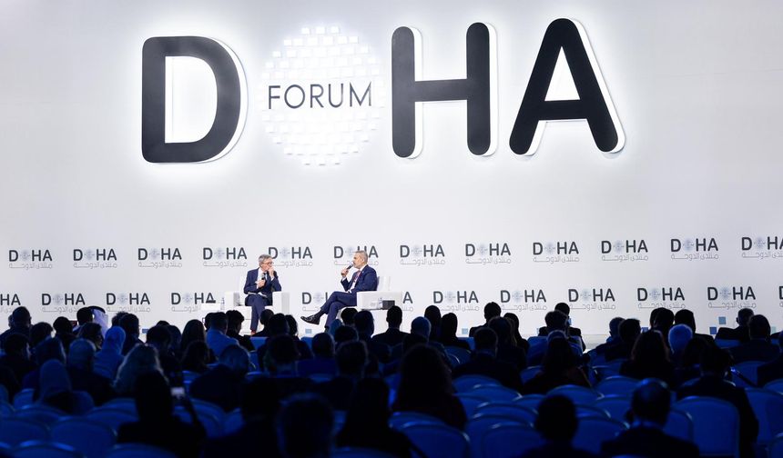 Bakan Fidan, 23. Doha Forumu'nda 'Newsmaker Interview' oturumunda soruları yanıtladı: (2)