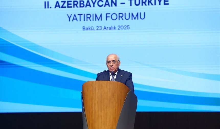 Bakü'de, 2. Azerbaycan-Türkiye Yatırım Forumu düzenlendi