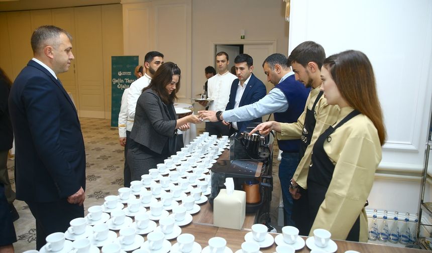 Bakü'de Türk kahvesi tanıtıldı
