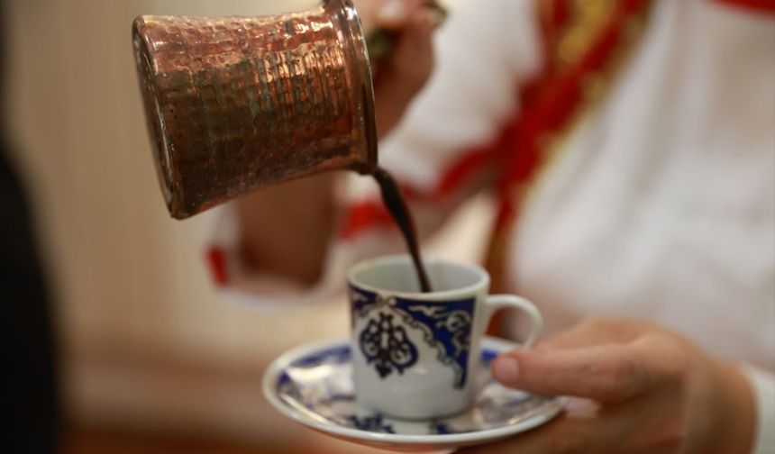 Balkanlar'da Dünya Türk Kahvesi Günü kutlandı