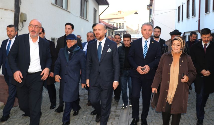 Bilal Erdoğan, Kütahya'da 'Sivil Toplum Kuruluşlarının Rolü Paneli'nde konuştu: