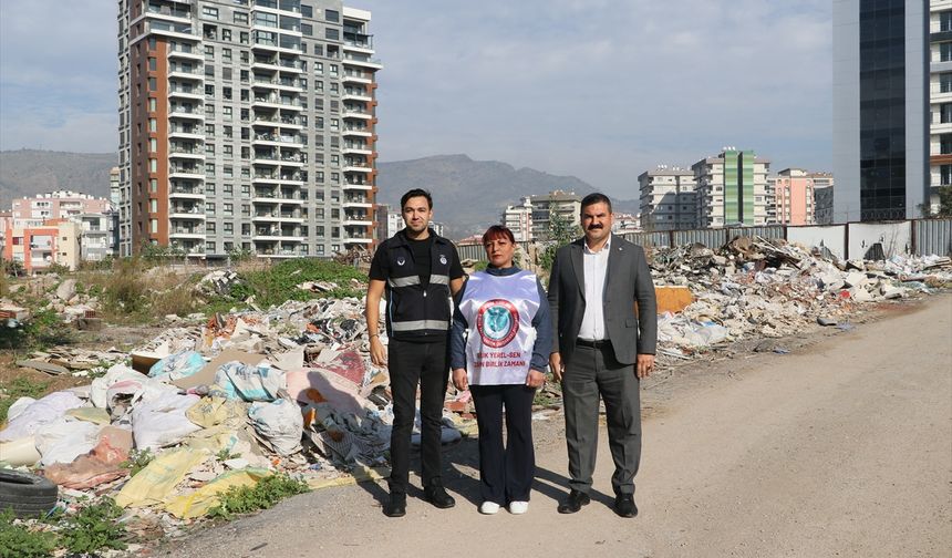 Birlik Yerel-Sen Genel Başkanı Bozat'tan İzmir'de mobbing uygulandığı iddia edilen zabıtaya ziyaret