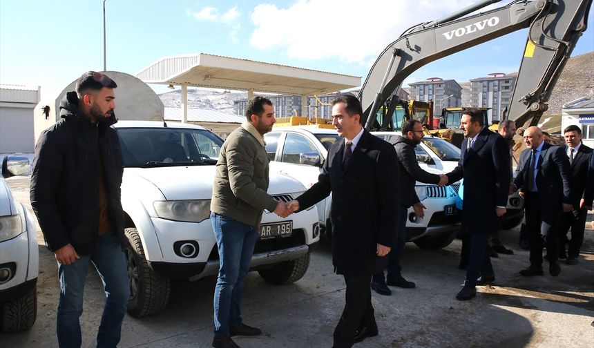 Bitlis İl Özel İdaresi karla mücadele hazırlıklarını tamamladı
