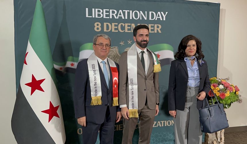 BM'de Suriye'deki devrimin birinci yıl dönümü düzenlenen resepsiyonla kutlandı