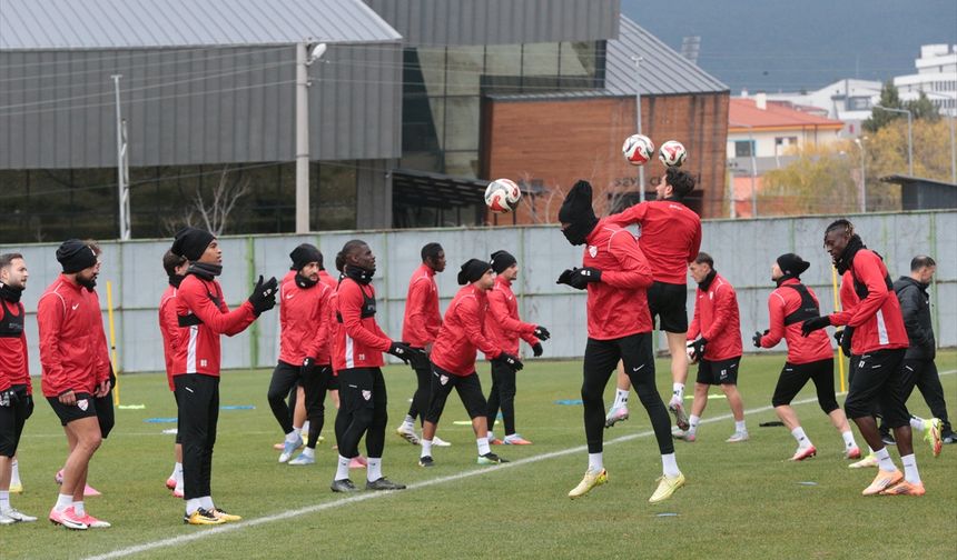 Boluspor 'o sene bu sene' parolasıyla Süper Lig için mücadelesini sürdürüyor
