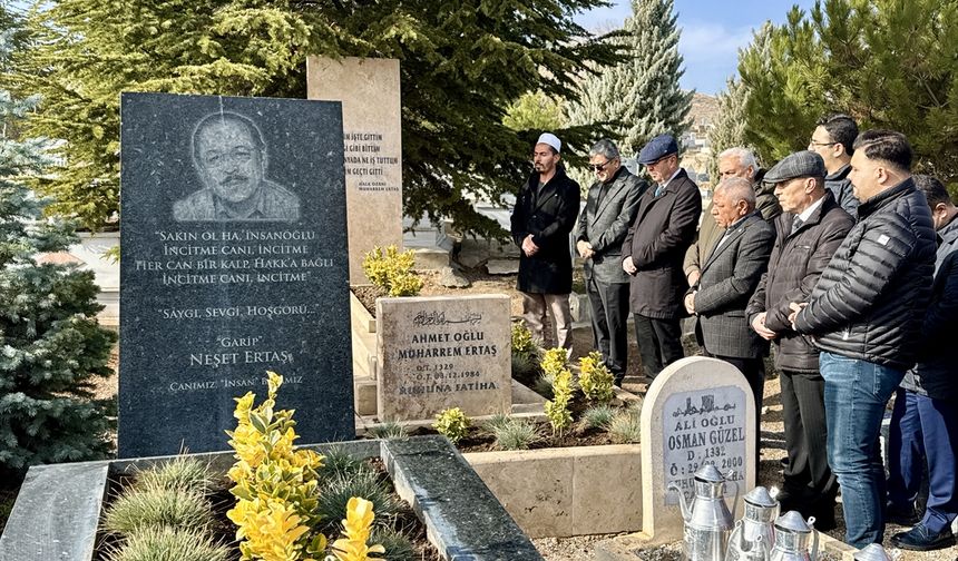 Bozlak ustası Muharrem Ertaş vefatının 41. yılında anıldı