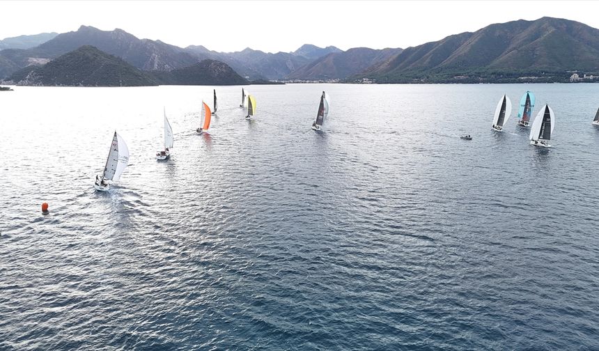 Burhanettin Tekdağ Yıl Sonu Kupası Yelkenli Yat Yarışları başladı