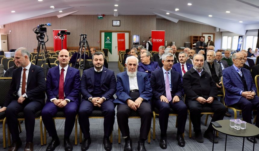 Bursa'da 'Maziden Atiye Vefa Buluşması' gerçekleştirildi