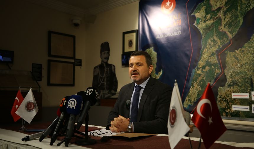 Çanakkale Savaşları Gelibolu Tarihi Alan Başkanlığı kentin iki yakasını buluşturacak