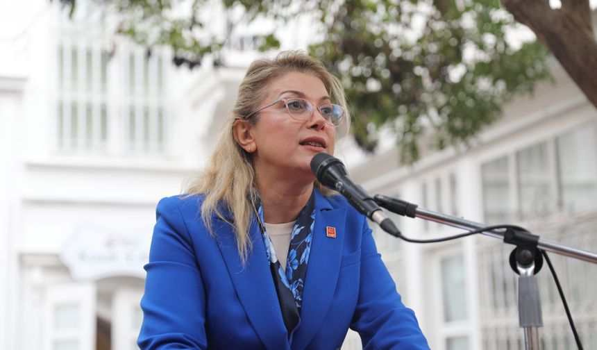 CHP Kadın Kolları Genel Başkanı Kaya Edirne'de konuştu: