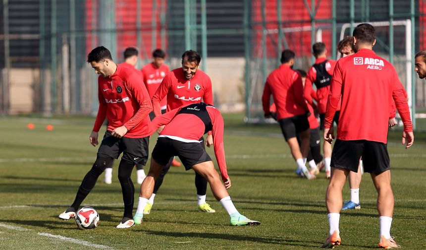 Çorum FK, Alanyaspor maçının hazırlıklarını sürdürdü