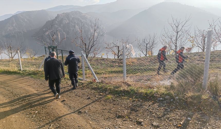 Çorum'da kayıp ihbarı yapılan kişi için arama çalışması başladı