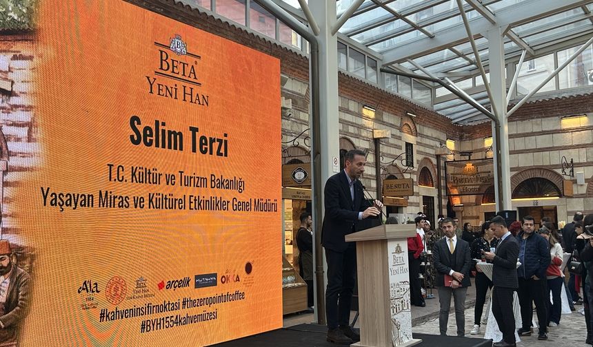 Dünya Türk Kahvesi Günü İstanbul'da kutlandı