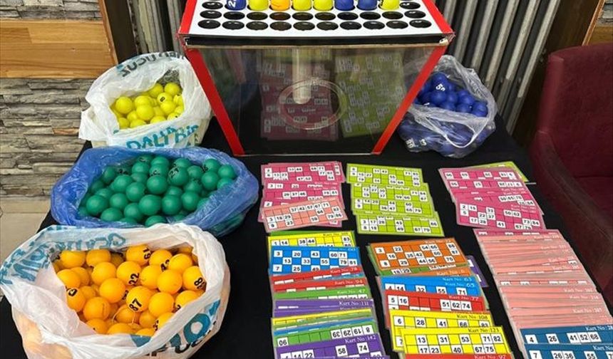 Eskişehir'de gizli düzenekle girilen derneğe kumar operasyonu