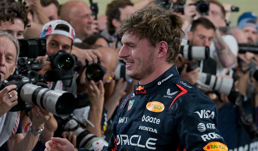 Formula 1'de son durak Abu Dabi Grand Prix'sinde pole pozisyonu Verstappen'in
