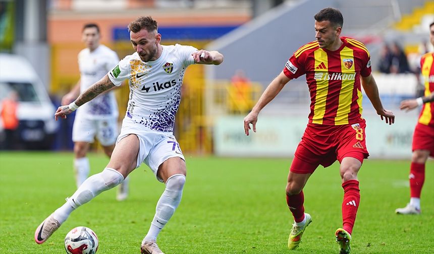 Futbol: Trendyol Süper Lig